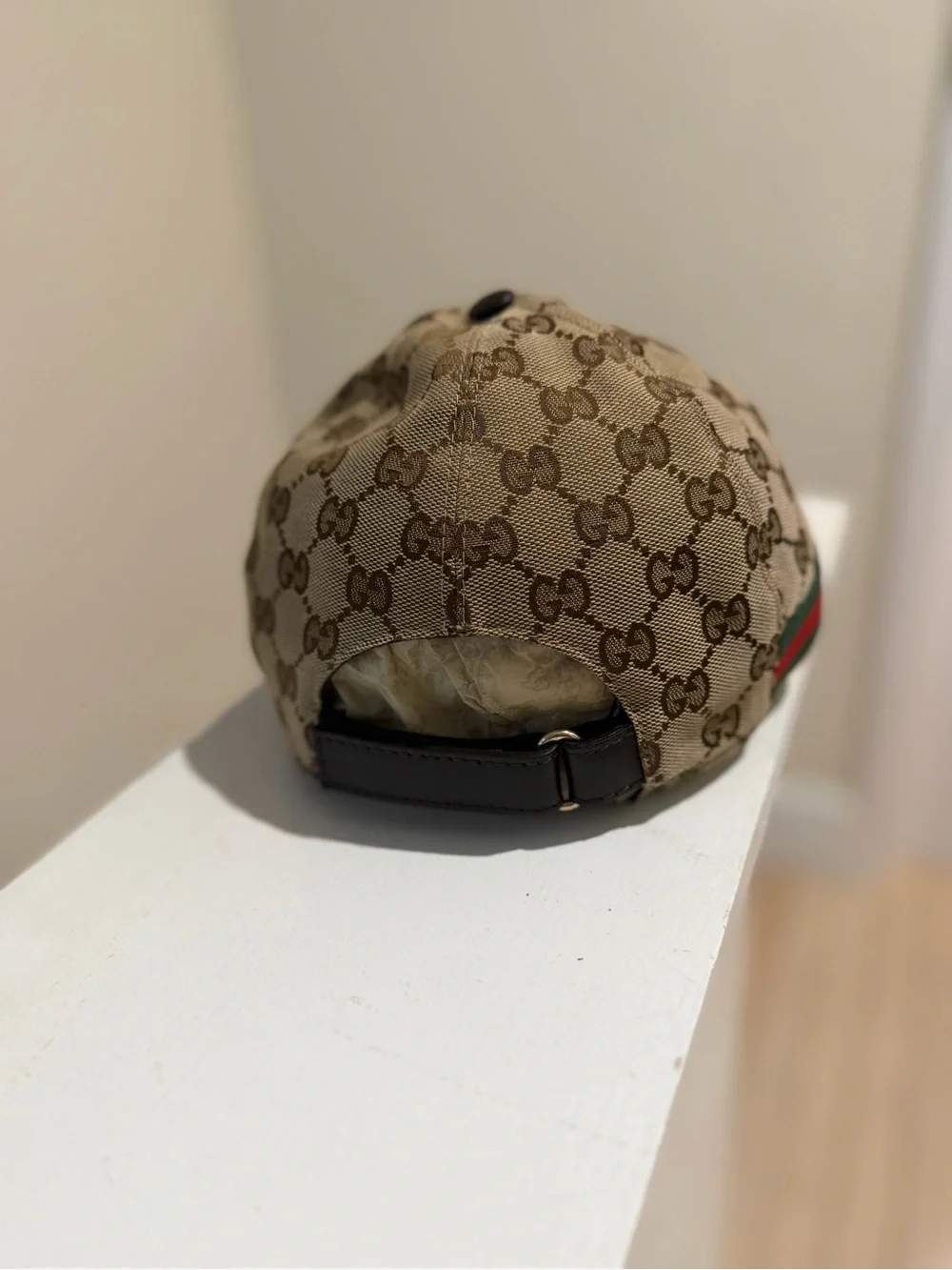 Gucci over side